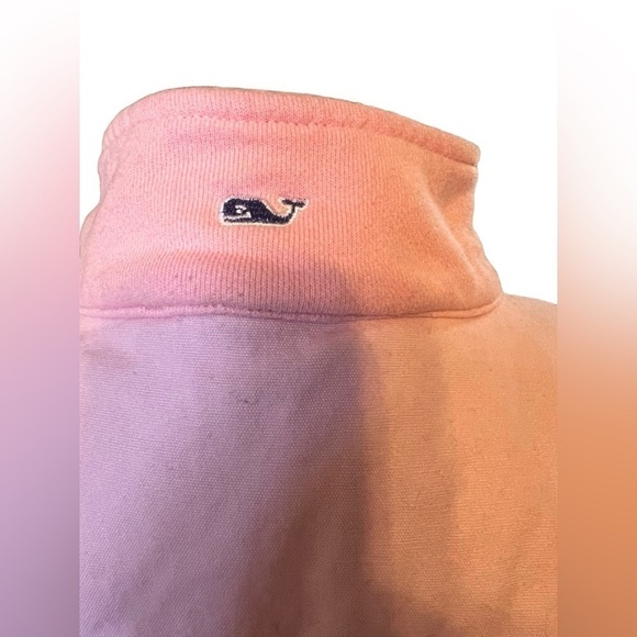 Pink Vineyard Vines sweatshirt pink size small - Picture 3 of 9